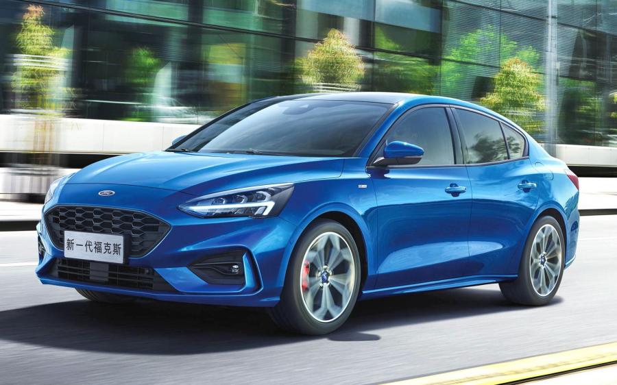Ford Focus ST-Line Sedan (CN) '2018